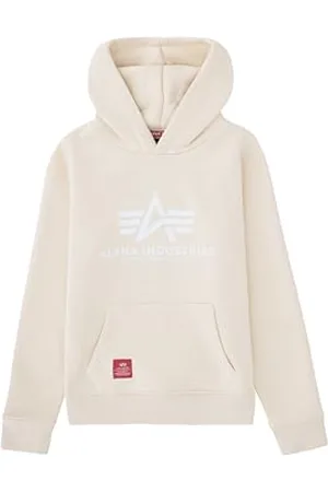 Alpha Industries Basic Hoody dla dzieci 122/128