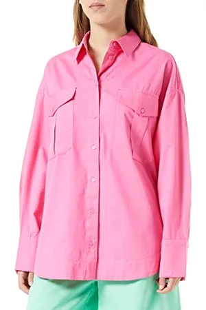 TheJoggConcept Damska koszulka na ramiączkach JCFREJA/Cami Shirt, 162126/azalia różowa, S/M, , S