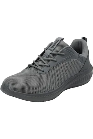 Lonsdale London Męskie buty sportowe Bowside, szare Uni, 42 EU, , 41.5 EU