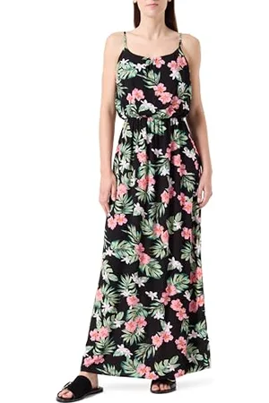 ONLY Onlnova Life Vis Strap Maxi Dress AOP sukienka maxi, , 34