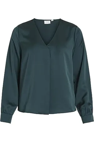VILA Ellette Long Sleeve Shirt 42