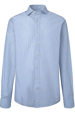 Hackett Dwukolorowa koszula w paski Pop, , S