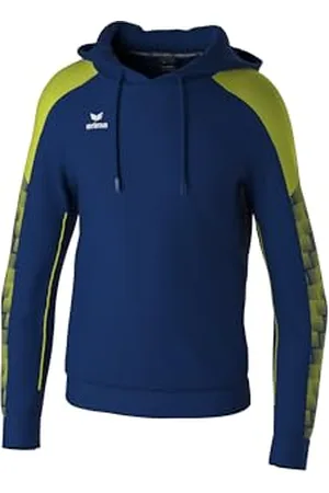 Erima Mężczyźni Bluza z kapturem EVO STAR (1072409), , XXL