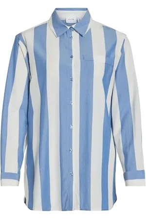 VILA Vidancy L/S Long Shirt/Pb, , 36