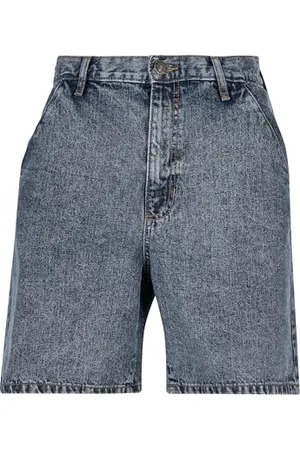 Urban classics Męskie Organic Denim Bermudy klasyczne szorty, , 30