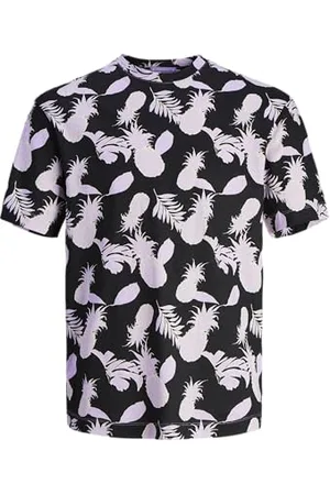 JACK & JONES Koszulka chłopięca Joraruba Convo AOP Tee Ss Crew NEC Jnr, , 176