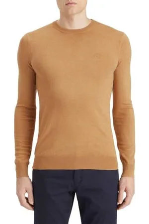 Scotch&Soda Męski sweter z okrągłym dekoltem, , L