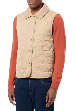 GANT Quilted VEST with cord detale, , S