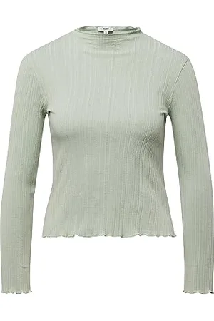 Mavi Top z długim rękawem; Aqua Gray, , S