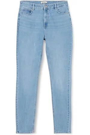 ONLY Onldruna Hw Skinny Dnm Pimbox spodnie jeansowe Kobiety, , 29W / 32L