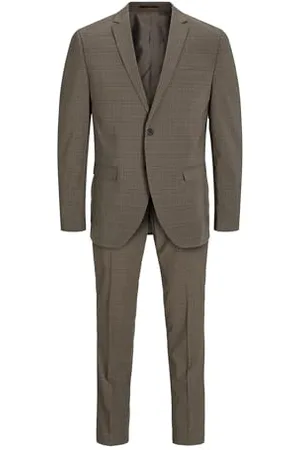 JACK & JONES Jprfranco Check Suit Sn garnitur męski, , 54