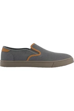 TOMS Męskie trampki Baja, grafitowe dziedzictwo płótno/wykończenie PU, 10 UK, , 44 EU