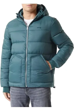 Schott NYC Męska kurtka puchowa HAWKRS FOREST XXL, , XXL