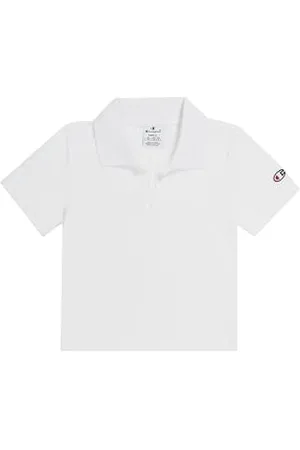Champion Legacy Icons Tonal Logo W - Soft Cotton 1x1 Rib Crop Slim Tank S/L Polo, , M Kobiety SS24, , M