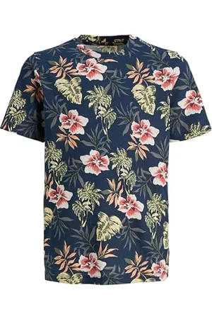 JACK&JONES JUNIOR JJCHILL AOP Tee SS Crew Neck JNR, , 140