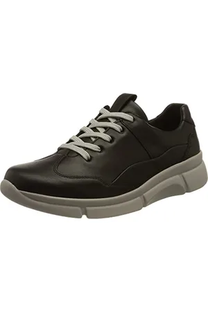 Berkemann Damskie sneakersy Keri, czarne/szare, 42 2/3 UE