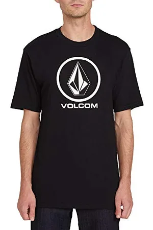 Volcom Męska koszulka z krótkim rękawem ze wzorem Crisp Stone