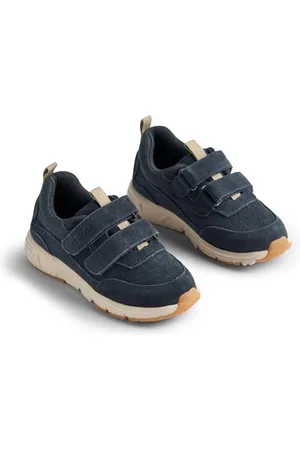 WHEAT Unisex dziecięce buty sportowe z podwójnym zapięciem na rzep, , 27 EU
