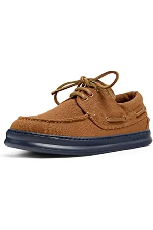 Camper Męskie buty Runner Four Boat Shoe, średni brąz, 41 EU, , 41 EU