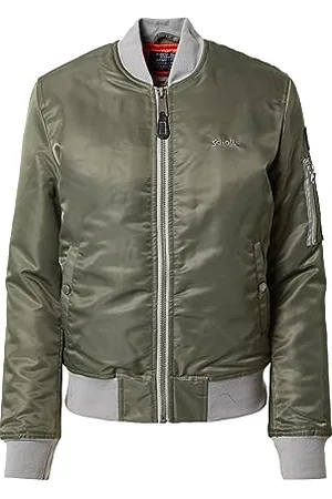 Schott NYC Airforcewrs Kurtka damska bomber Schott, , S