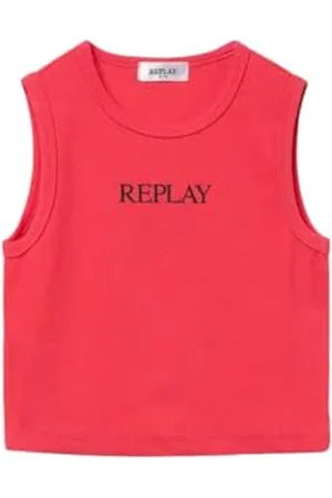Replay Dziewczęca koszulka na ramiączkach/Cami Shirt, , 8 Lata