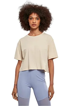 Urban classics Damska koszulka z krótkim rękawem oversize, , 5XL
