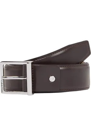 Calvin Klein Męski ADJ elegancki kwadratowy 35 mm K50K512342 stały pasek, , 100, , 100