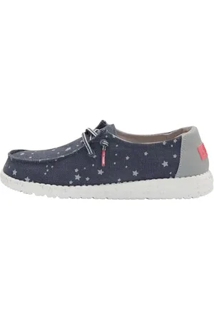 Hey dude Dziewczęce Wendy Youth Moc Toe Shoes, , 32 EU