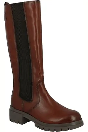 TOM TAILOR Buty damskie 4294201 do kolan, , 40 UE
