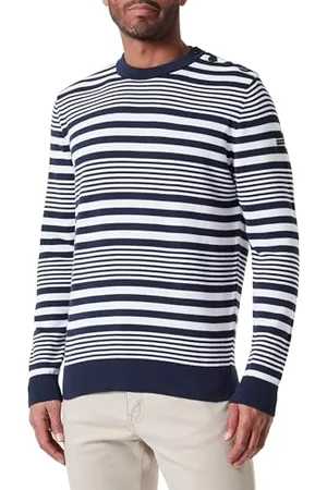 Armor.lux Granatowy Sweter, , 3XL