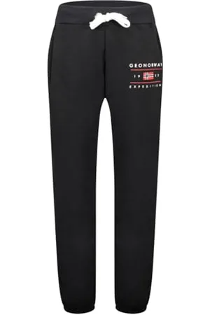 Geographical Norway Mezolo Męskie spodnie dresowe Mezolo męskie w stylu joggingu - Miękka wygodna odzież sportowa - Męska koszulka z bawełny - Jesień Zima Wiosna Lato ( M), , M