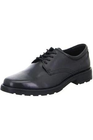 ARA Męskie buty Allesio Oxford, czarne, 42 EU, , 42 EU
