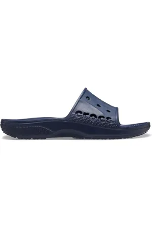 Crocs Unisex Baya II Slide sandały przesuwne, granatowe, 39/40 EU, , 36/37 EU