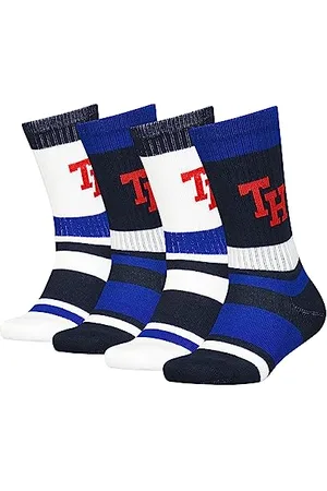 Tommy Hilfiger Skarpety dziecięce Crew Sock (4 sztuki), , 27-30