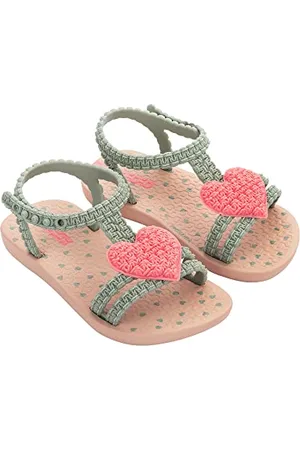 Ipanema Chłopcy, dziewczynki My First Baby, beżowy/zielony/różowy, 21 EU, , 21 EU