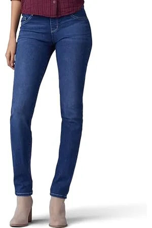 Lee Damskie dżinsy Sculpting Fit Slim Leg Pull On Jeans