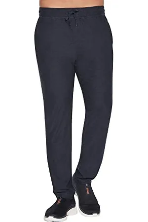 Skechers Męskie SKECHKNITS Ultra GO LITE zwężane spodnie, granatowe, L, , L
