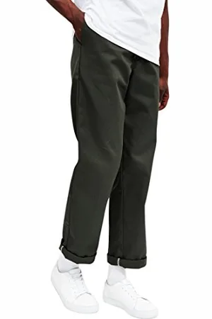 Dickies Oryginalne spodnie robocze męskie 874, Oliwkowa zieleń V1, 30W / 30L