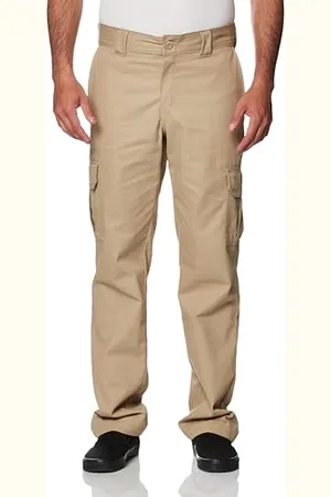 Dickies Męskie spodnie cargo Regular Straight Flex Twill, Pustynny piasek V1, 30W / 30L