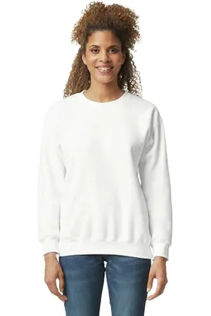 Gildan Bluza Dla mężczyzn Bluza polarowa z okrągłym dekoltem, styl G18000 ,XXL