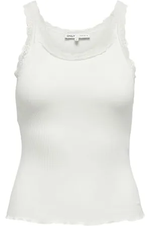 ONLY Onlsharai Lace Tank Top JRS Tank Top damski, , XS