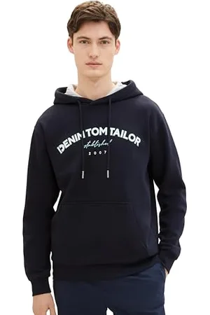 TOM TAILOR Bluza męska, , XXL