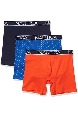 Nautica Bokserki męskie (3 sztuki), , XL