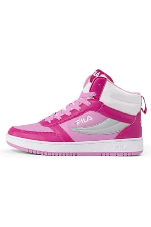 Fila Unisex Rega Nf Mid Tenisówki dla nastolatków, Bardzo jagodowy Moonlite fiołkowy, 38.5 EU