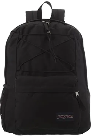 JanSport FLEX PACK Plecak, wyściełana komora na laptopa 15 inch, Black (Czarny)