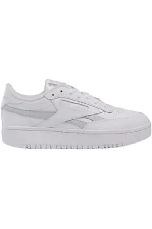 Reebok Damskie tenisówki Club C Double Revenge, , 38 EU, Ftwwht Pugry2 Ftwwht, 38.5 EU