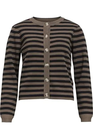 Object OBJESTER SLI L/S Knit Cardigan NOOS, , XL