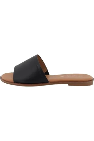 TOM TAILOR Damskie 5390390023 pantofle, czarne, rozmiar 36 EU, , 36 EU