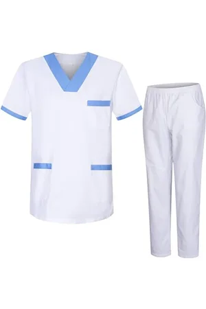 MISEMIYA Pakiet * 2 szt - Casaca I SPODNIE Sanitarne Unisex Medyczne Mundury sanitarne 2-817-8312, , M