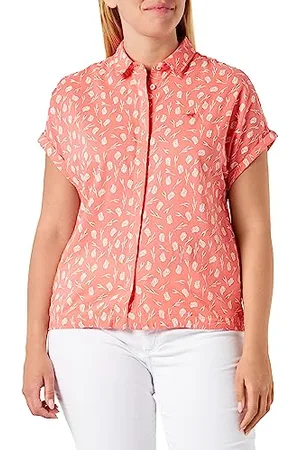 Mustang Damski styl ELSA Basic Blouse bluzka, , 40, , 40
